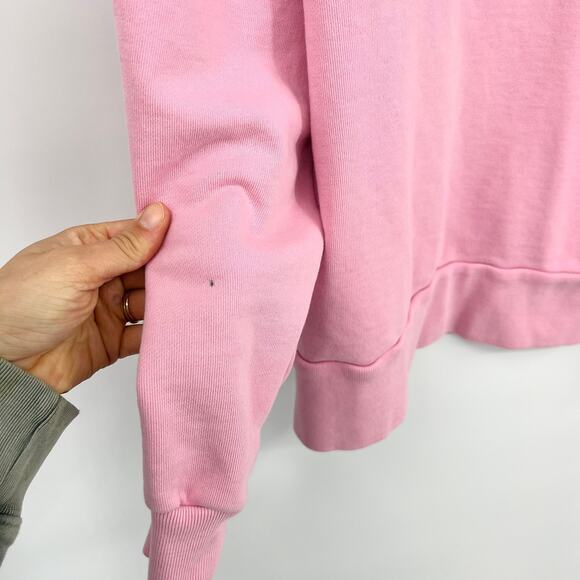Everlane Pink Crew Neck Sweatshirt - Picture 4 of 4